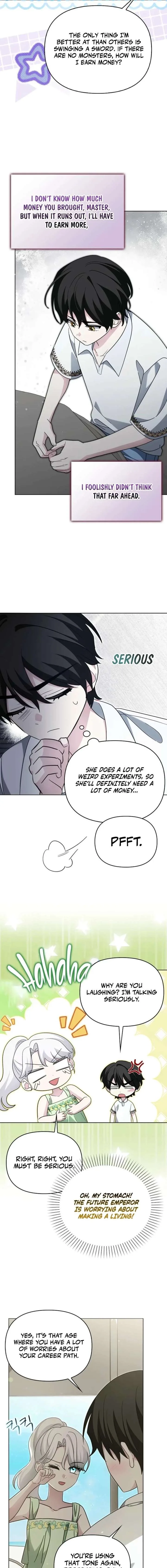 The Villainess’s Wise Retirement Plan Chapter 66 page 9