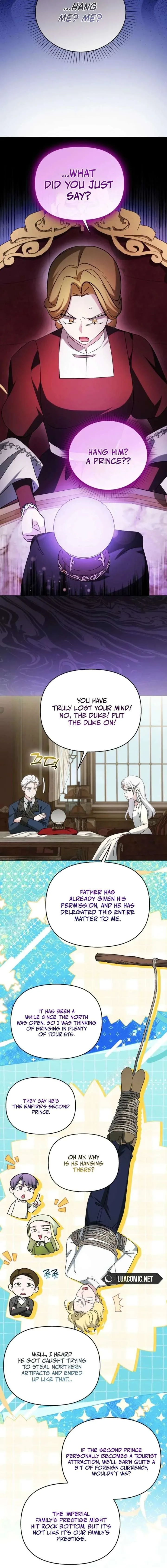 The Villainess’s Wise Retirement Plan Chapter 70 page 5