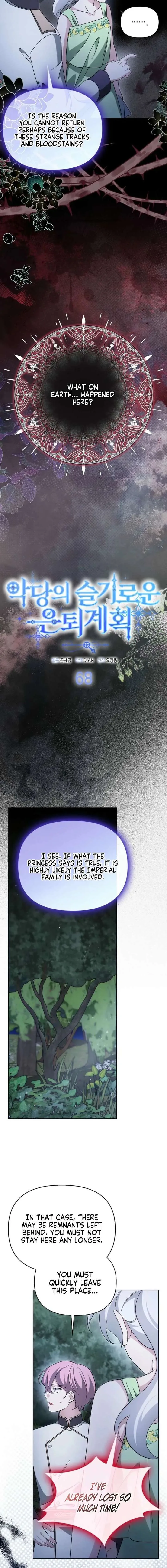 The Villainess’s Wise Retirement Plan Chapter 68 page 5