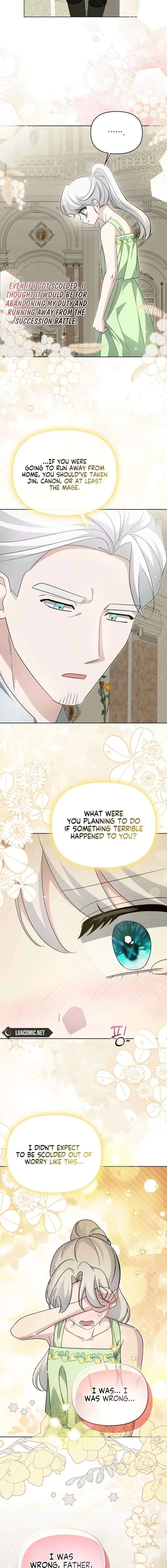 The Villainess’s Wise Retirement Plan Chapter 68 page 10