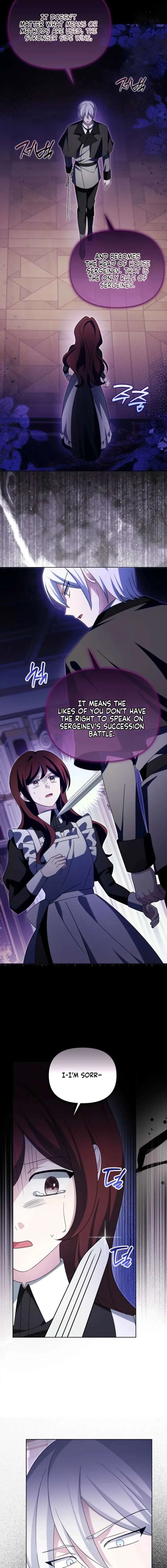 The Villainess’s Wise Retirement Plan Chapter 69 page 3