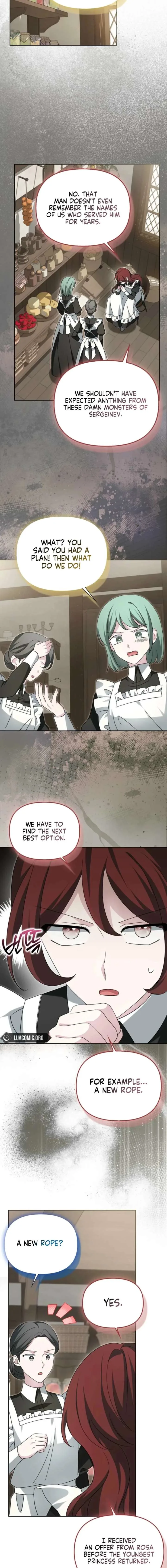 The Villainess’s Wise Retirement Plan Chapter 69 page 5