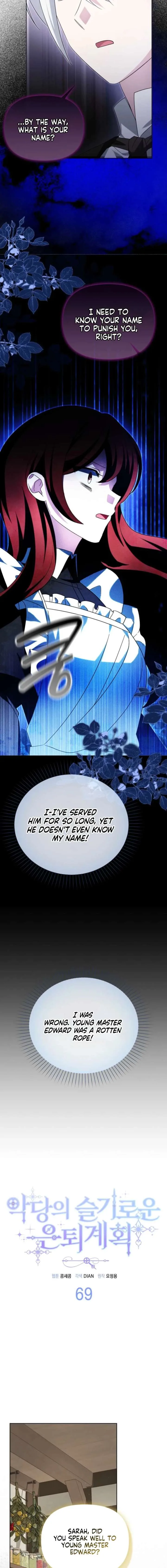 The Villainess’s Wise Retirement Plan Chapter 69 page 4