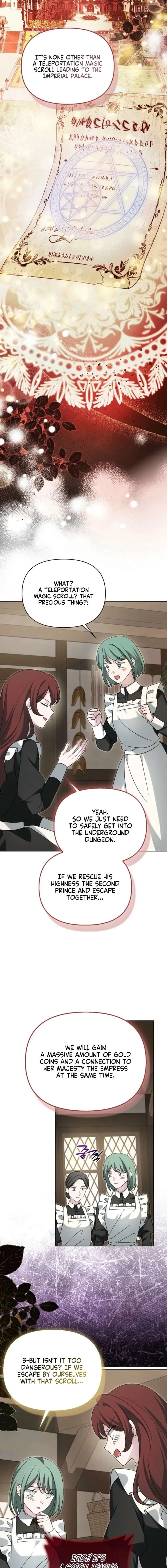 The Villainess’s Wise Retirement Plan Chapter 69 page 9