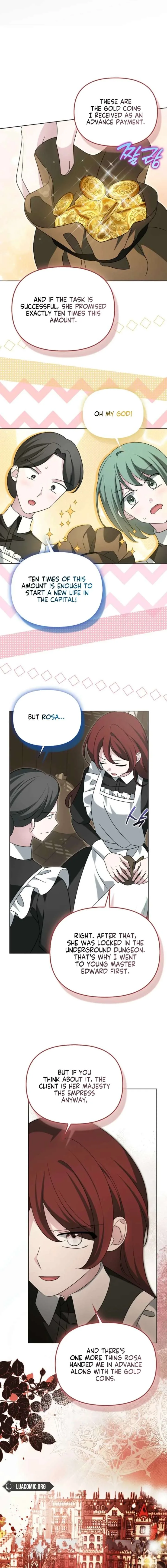 The Villainess’s Wise Retirement Plan Chapter 69 page 8