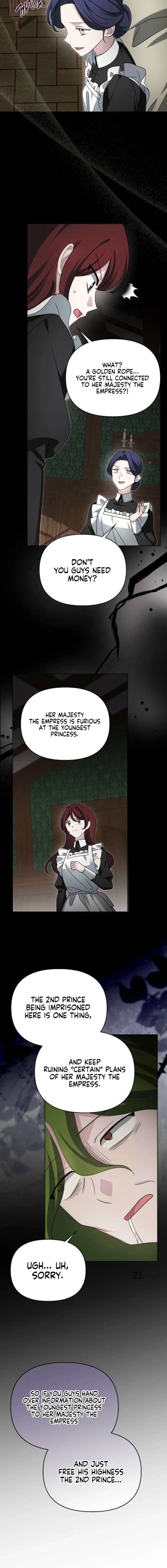 The Villainess’s Wise Retirement Plan Chapter 69 page 7