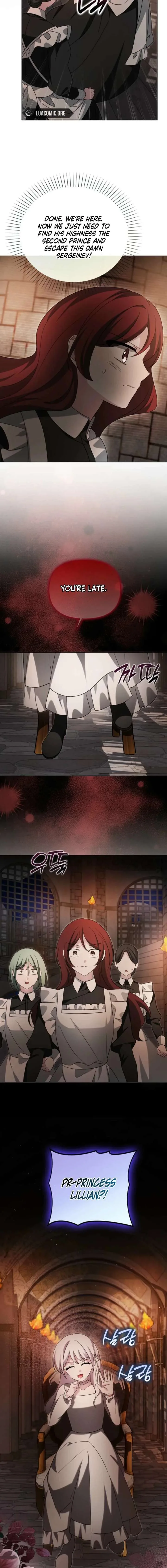 The Villainess’s Wise Retirement Plan Chapter 69 page 12