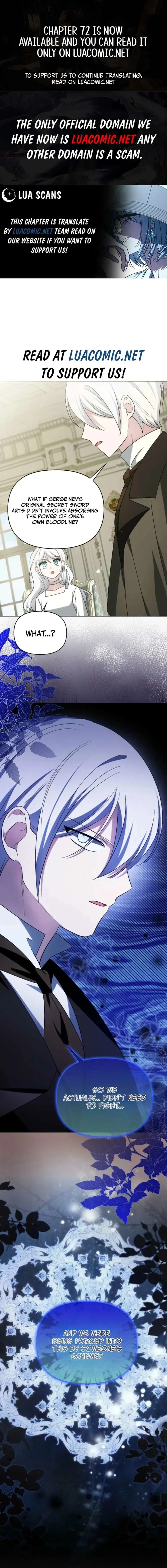 The Villainess’s Wise Retirement Plan Chapter 71 page 1