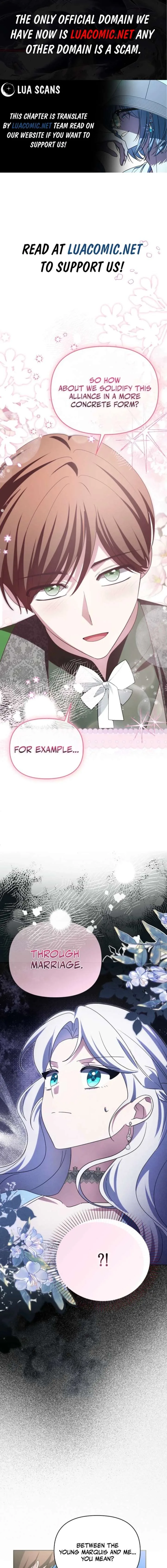The Villainess’s Wise Retirement Plan Chapter 74 page 1