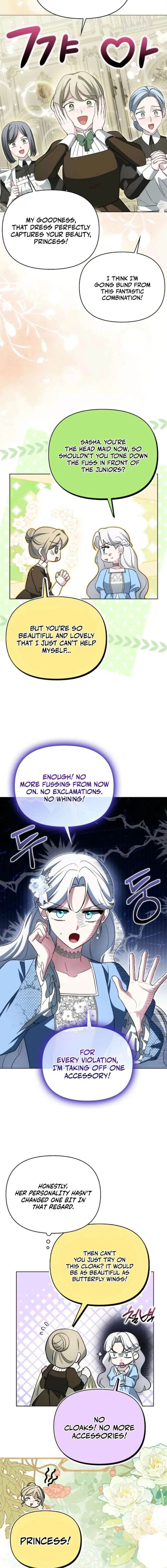 The Villainess’s Wise Retirement Plan Chapter 72 page 16