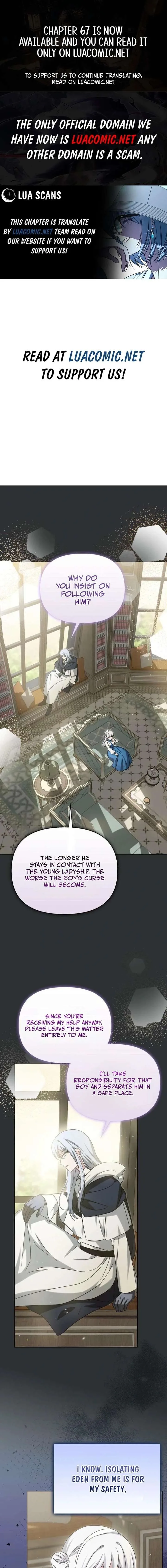 The Villainess’s Wise Retirement Plan Chapter 65 page 1