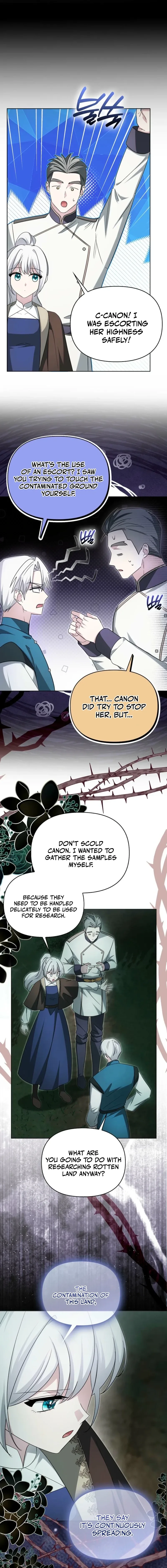 The Villainess’s Wise Retirement Plan Chapter 77 page 3