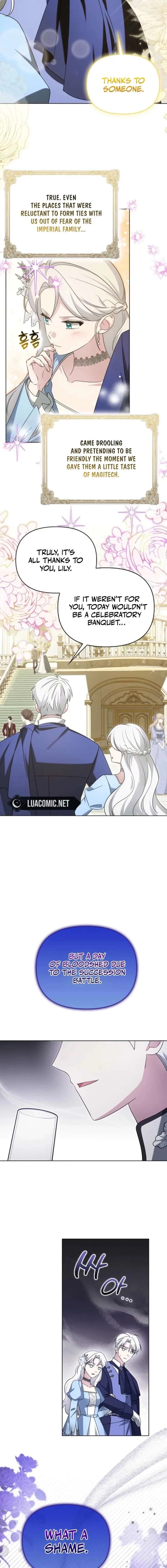 The Villainess’s Wise Retirement Plan Chapter 73 page 4