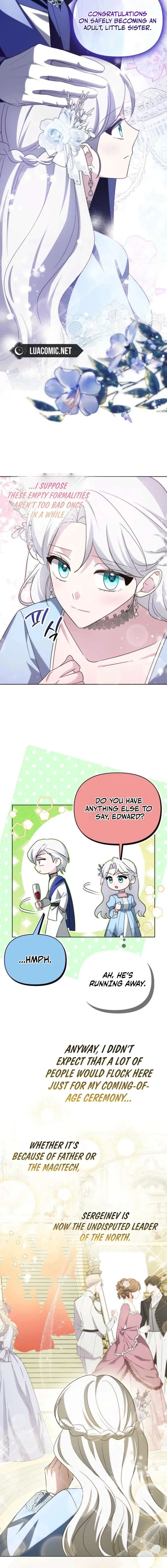 The Villainess’s Wise Retirement Plan Chapter 73 page 6