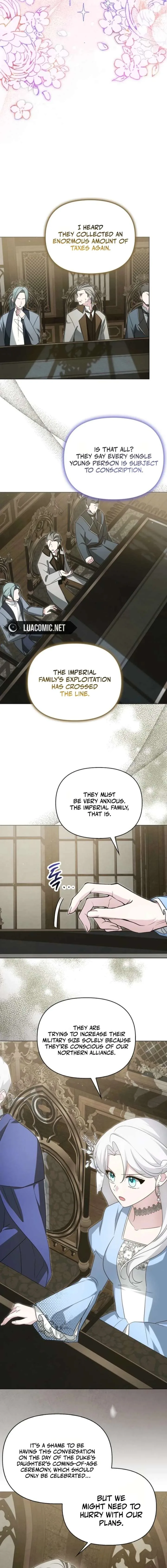 The Villainess’s Wise Retirement Plan Chapter 73 page 11