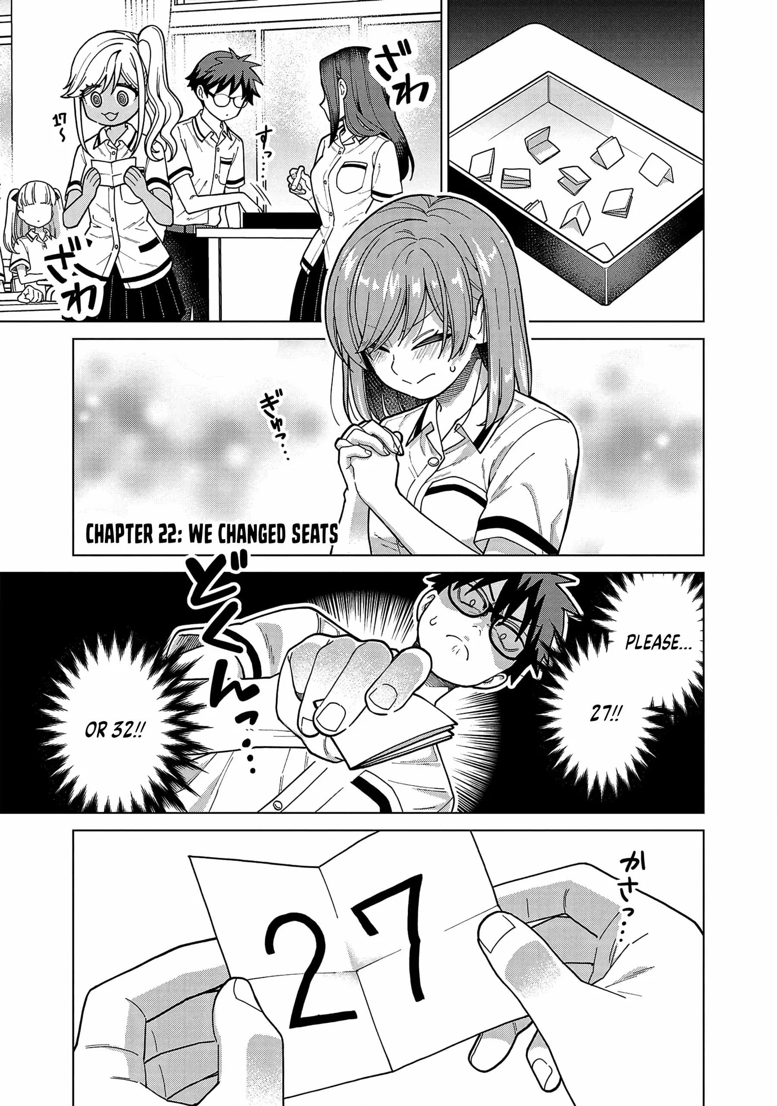 Still, I Want to Make You Happy Chapter 22 page 1