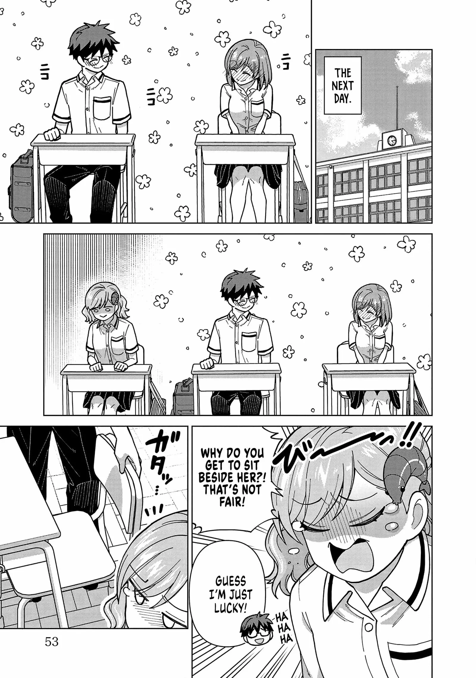 Still, I Want to Make You Happy Chapter 22 page 3