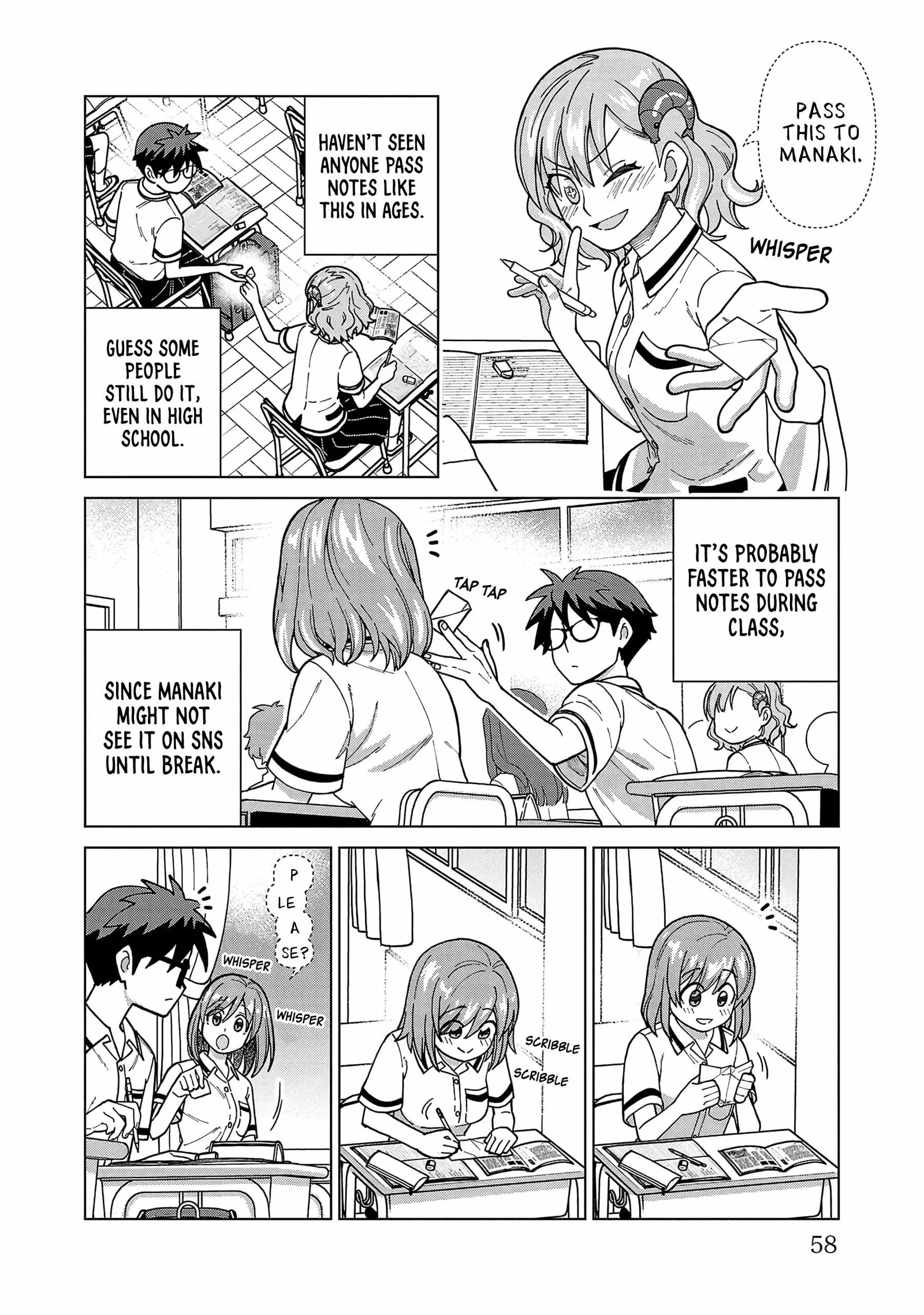 Still, I Want to Make You Happy Chapter 22 page 8