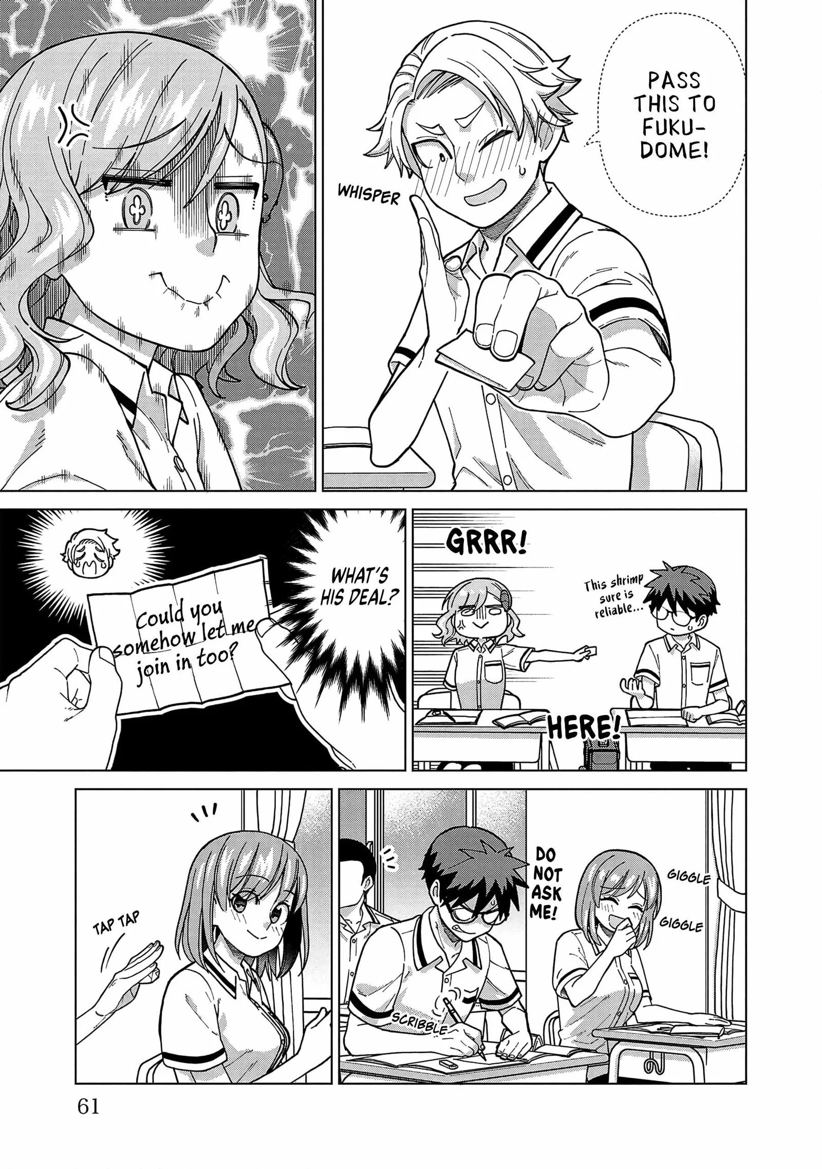 Still, I Want to Make You Happy Chapter 22 page 11