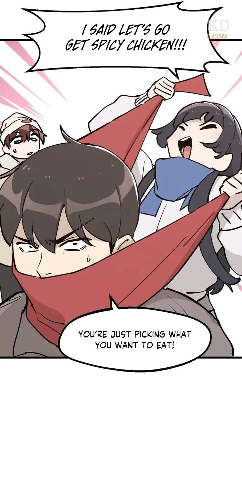 Joahamyeon Meongcheonghaejinda Chapter 24 page 26