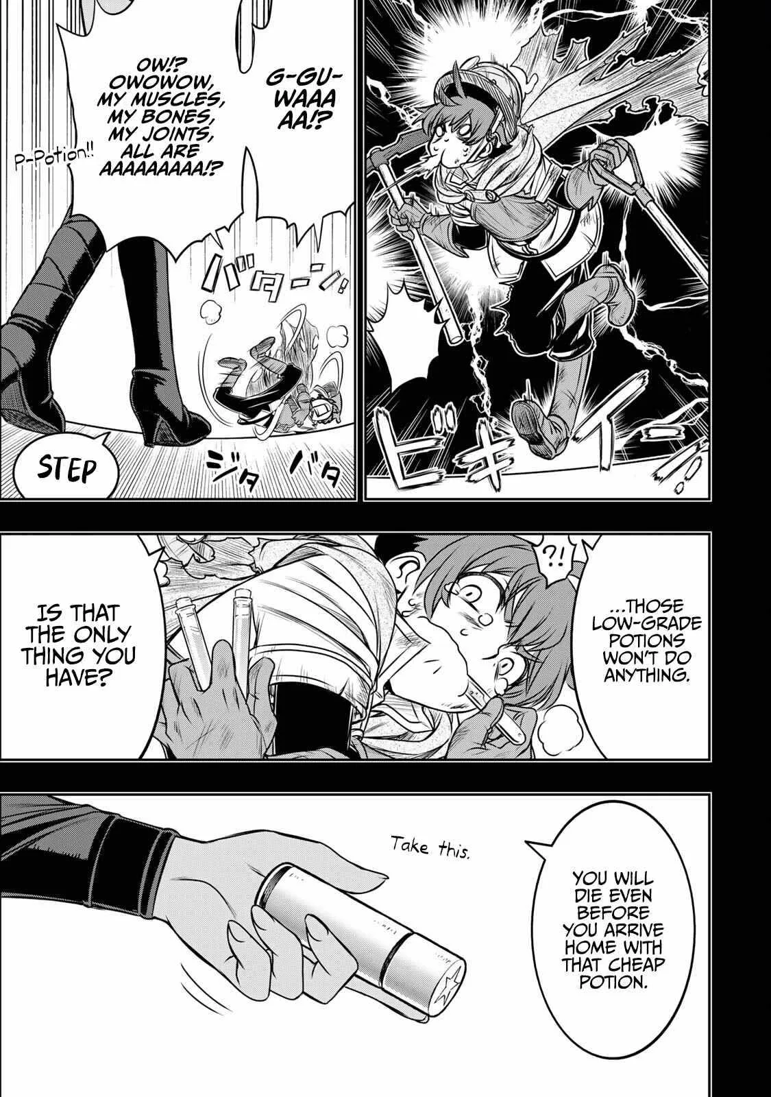 Dame Skill [Auto Mode] ga Kakuseishimashita ~Are, Guild no Scout-san, Ore wo "Iranai"-tte Itte Masendeshita?~ Chapter 7 page 4