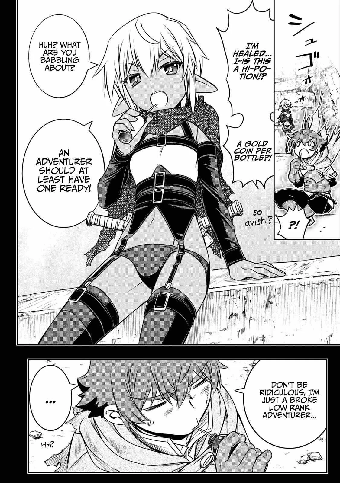 Dame Skill [Auto Mode] ga Kakuseishimashita ~Are, Guild no Scout-san, Ore wo "Iranai"-tte Itte Masendeshita?~ Chapter 7 page 5