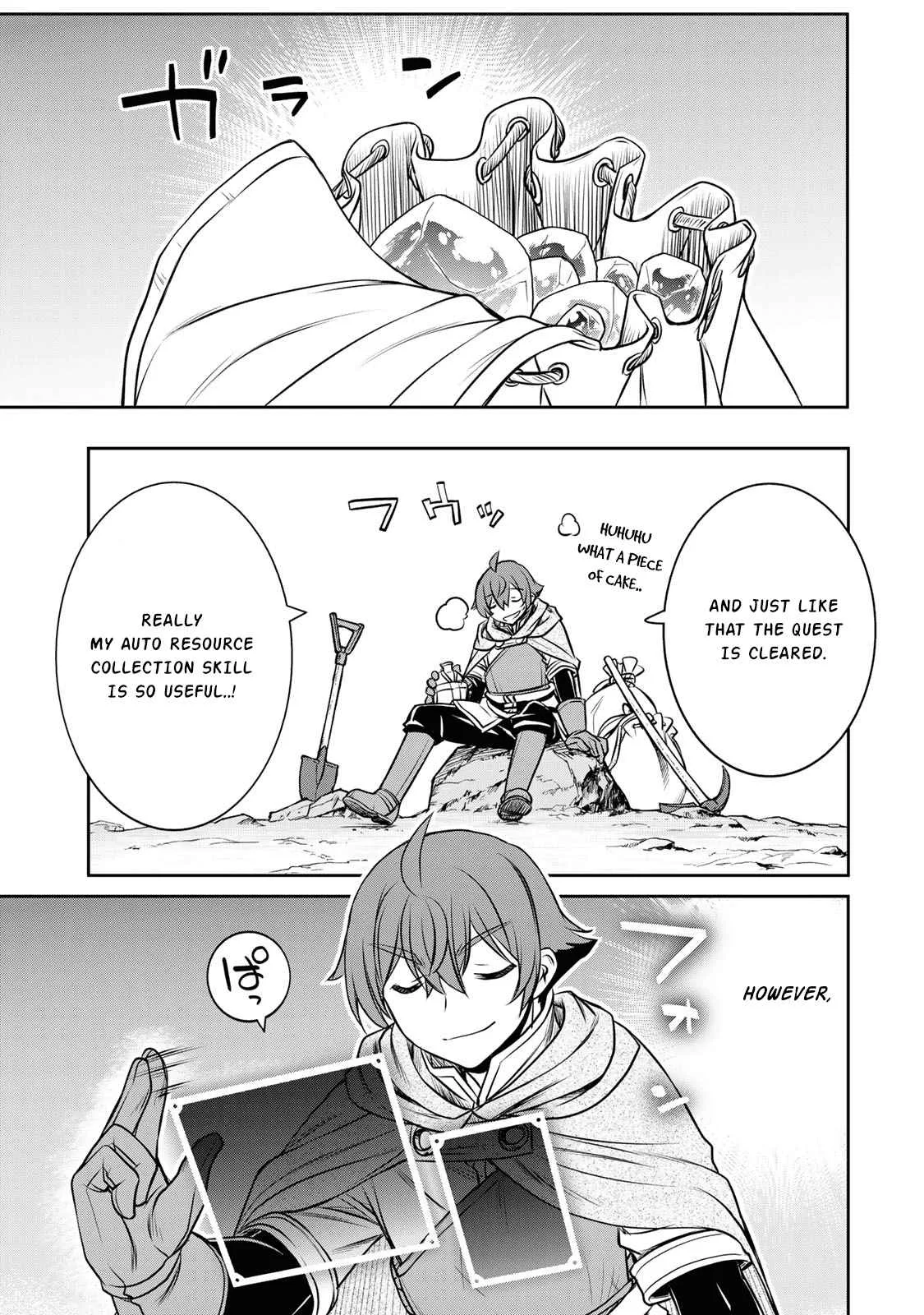 Dame Skill [Auto Mode] ga Kakuseishimashita ~Are, Guild no Scout-san, Ore wo "Iranai"-tte Itte Masendeshita?~ Chapter 3 page 15