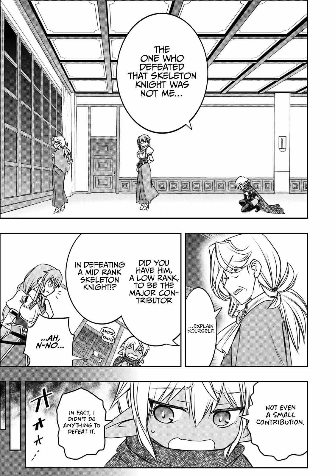 Dame Skill [Auto Mode] ga Kakuseishimashita ~Are, Guild no Scout-san, Ore wo "Iranai"-tte Itte Masendeshita?~ Chapter 7 page 10