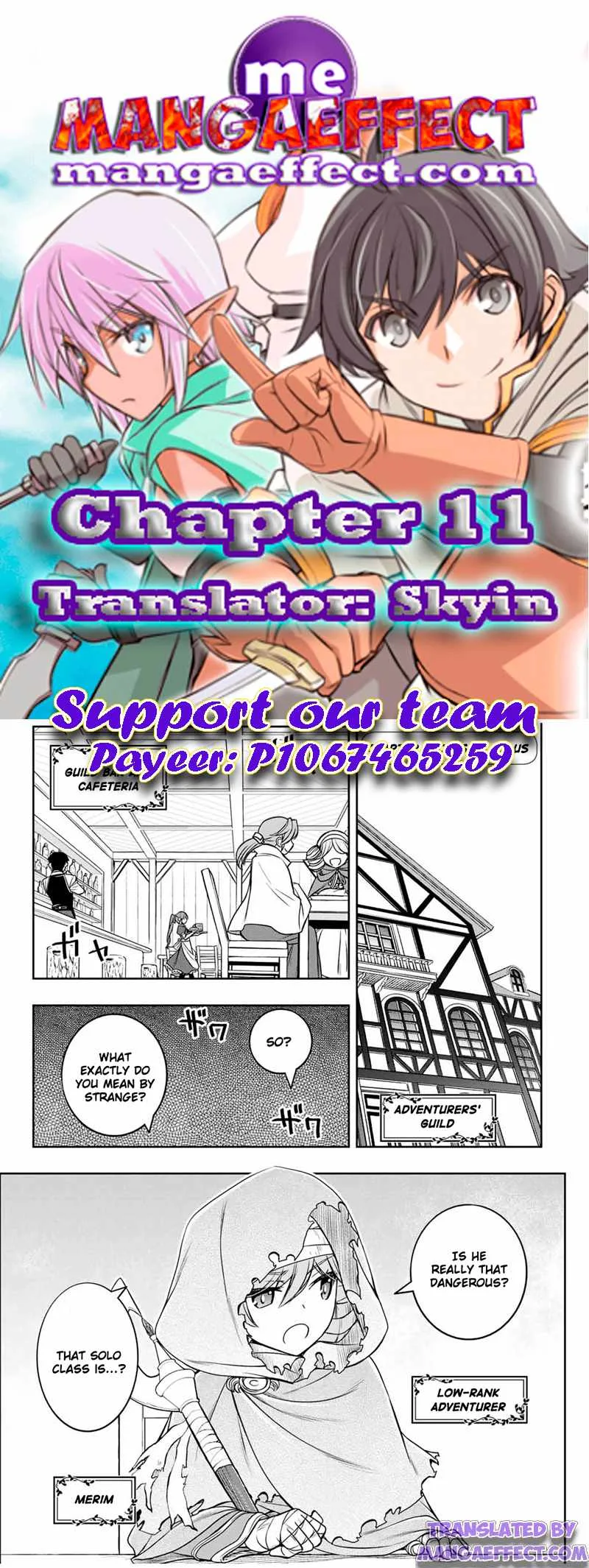 Dame Skill [Auto Mode] ga Kakuseishimashita ~Are, Guild no Scout-san, Ore wo "Iranai"-tte Itte Masendeshita?~ Chapter 11 page 1