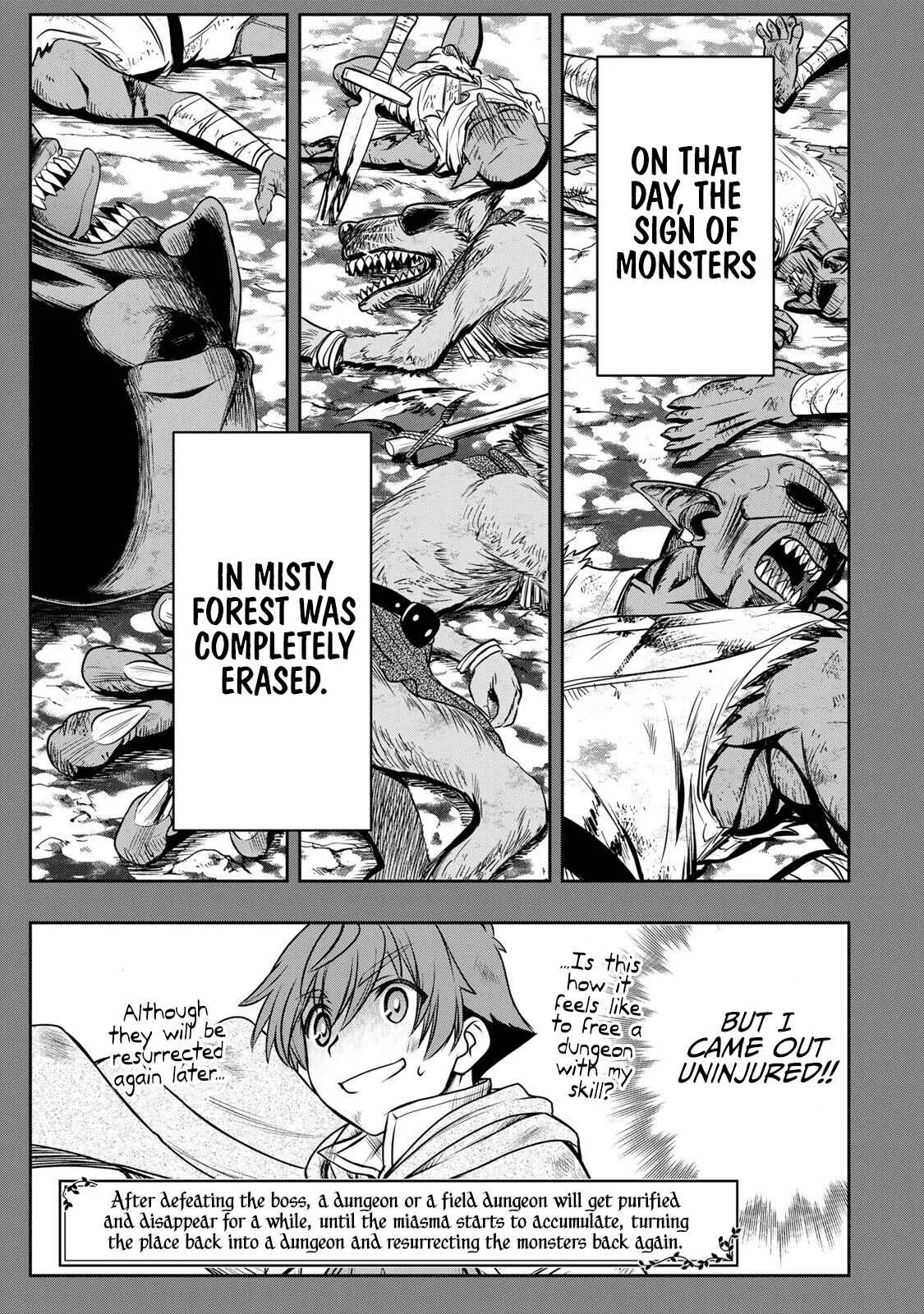 Dame Skill [Auto Mode] ga Kakuseishimashita ~Are, Guild no Scout-san, Ore wo "Iranai"-tte Itte Masendeshita?~ Chapter 8 page 16