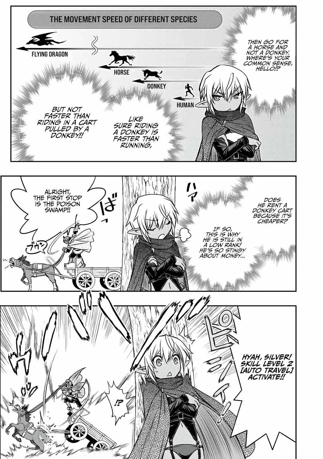 Dame Skill [Auto Mode] ga Kakuseishimashita ~Are, Guild no Scout-san, Ore wo "Iranai"-tte Itte Masendeshita?~ Chapter 10 page 10