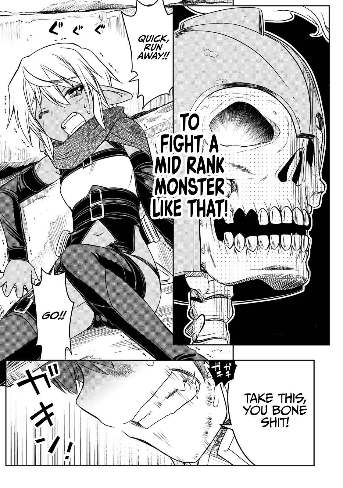 Dame Skill [Auto Mode] ga Kakuseishimashita ~Are, Guild no Scout-san, Ore wo "Iranai"-tte Itte Masendeshita?~ Chapter 5 page 7