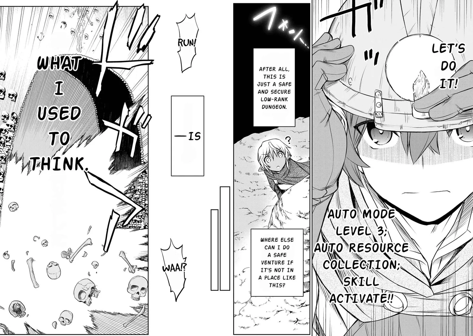 Dame Skill [Auto Mode] ga Kakuseishimashita ~Are, Guild no Scout-san, Ore wo "Iranai"-tte Itte Masendeshita?~ Chapter 3 page 22