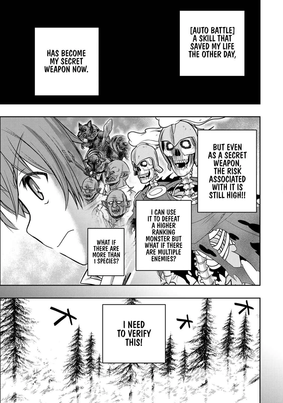 Dame Skill [Auto Mode] ga Kakuseishimashita ~Are, Guild no Scout-san, Ore wo "Iranai"-tte Itte Masendeshita?~ Chapter 8 page 12