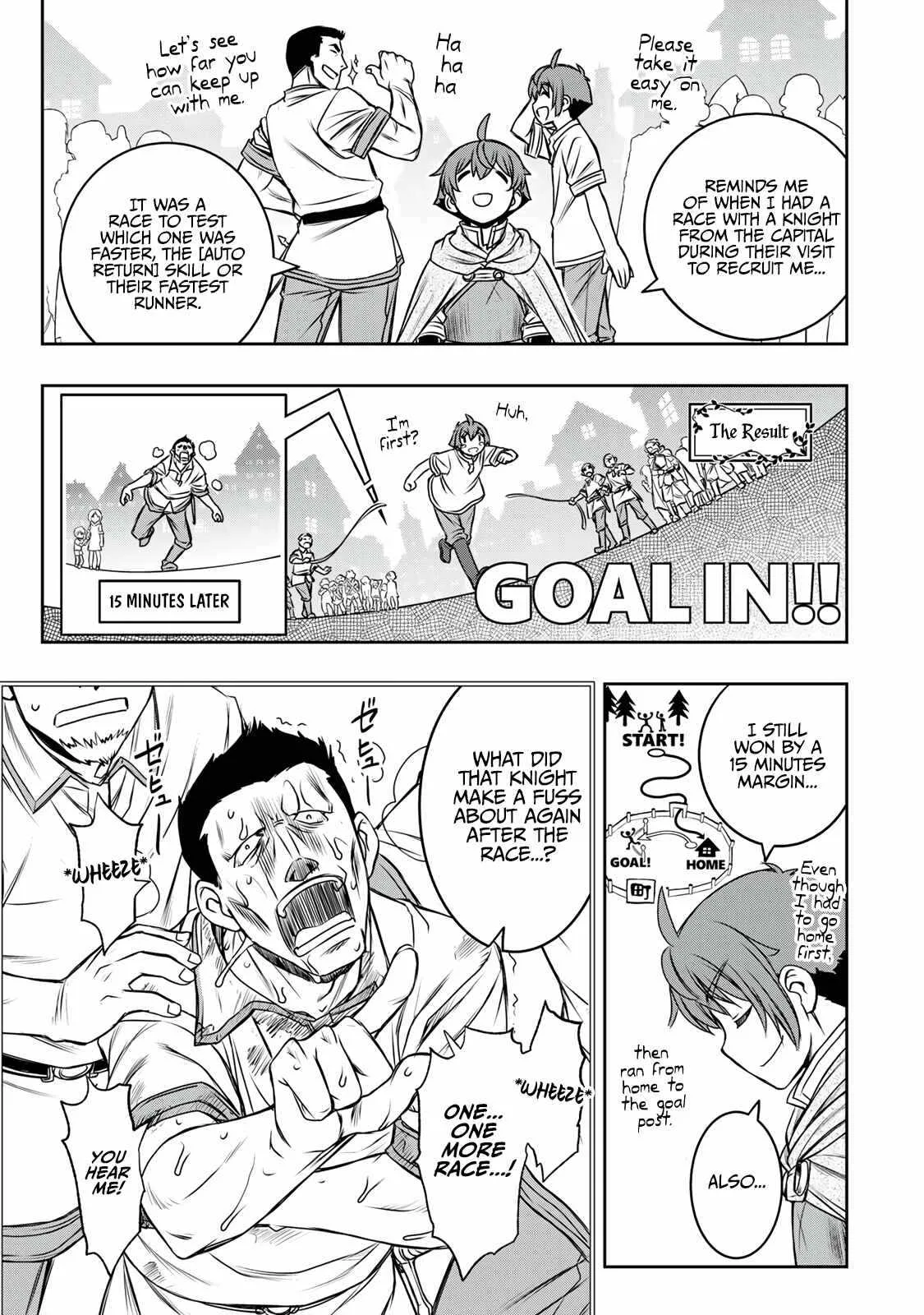 Dame Skill [Auto Mode] ga Kakuseishimashita ~Are, Guild no Scout-san, Ore wo "Iranai"-tte Itte Masendeshita?~ Chapter 10 page 18