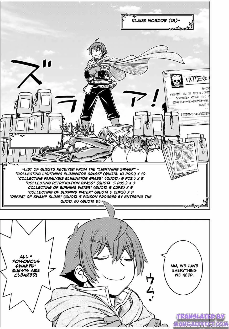 Dame Skill [Auto Mode] ga Kakuseishimashita ~Are, Guild no Scout-san, Ore wo "Iranai"-tte Itte Masendeshita?~ Chapter 11 page 9