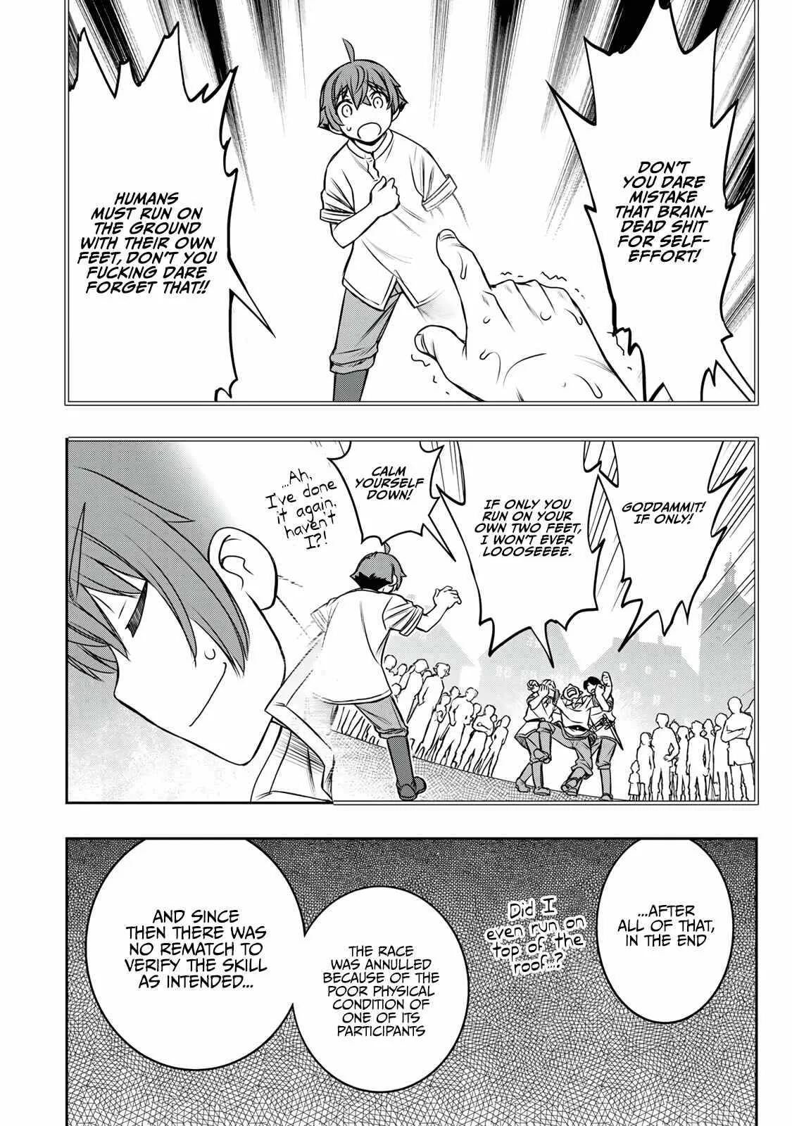 Dame Skill [Auto Mode] ga Kakuseishimashita ~Are, Guild no Scout-san, Ore wo "Iranai"-tte Itte Masendeshita?~ Chapter 10 page 19