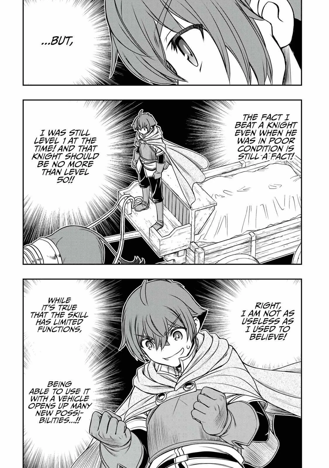 Dame Skill [Auto Mode] ga Kakuseishimashita ~Are, Guild no Scout-san, Ore wo "Iranai"-tte Itte Masendeshita?~ Chapter 10 page 20
