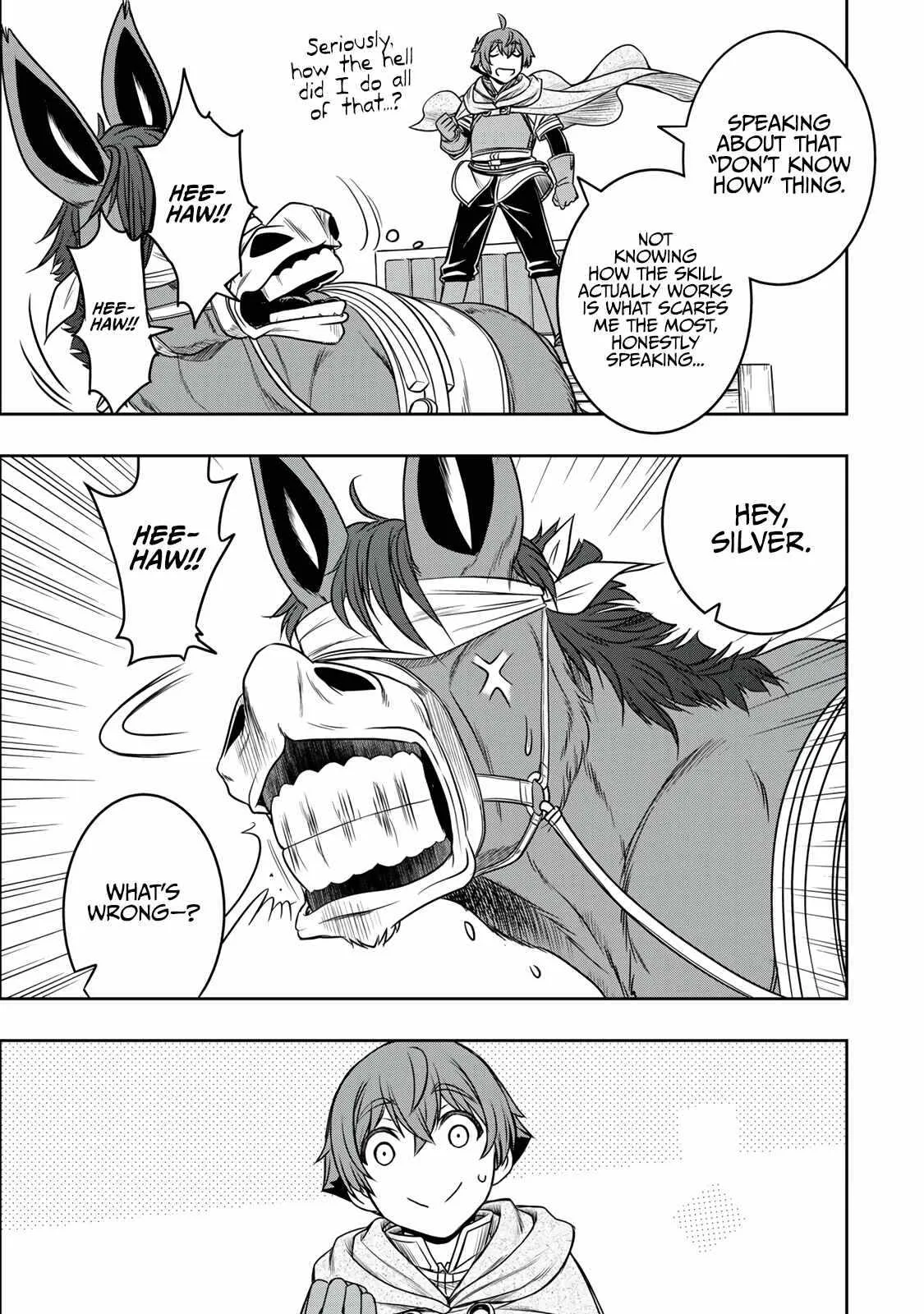 Dame Skill [Auto Mode] ga Kakuseishimashita ~Are, Guild no Scout-san, Ore wo "Iranai"-tte Itte Masendeshita?~ Chapter 10 page 22