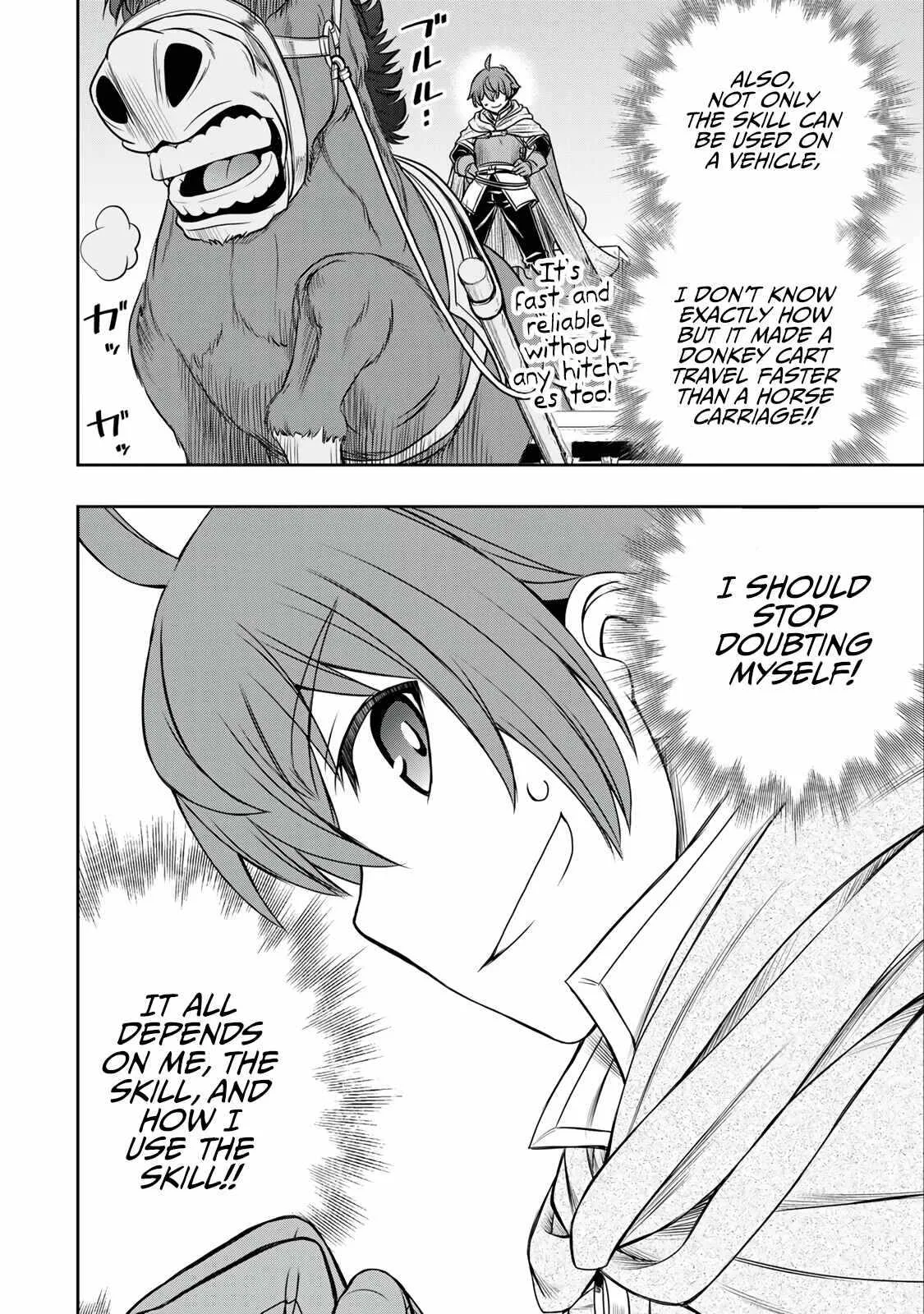 Dame Skill [Auto Mode] ga Kakuseishimashita ~Are, Guild no Scout-san, Ore wo "Iranai"-tte Itte Masendeshita?~ Chapter 10 page 21