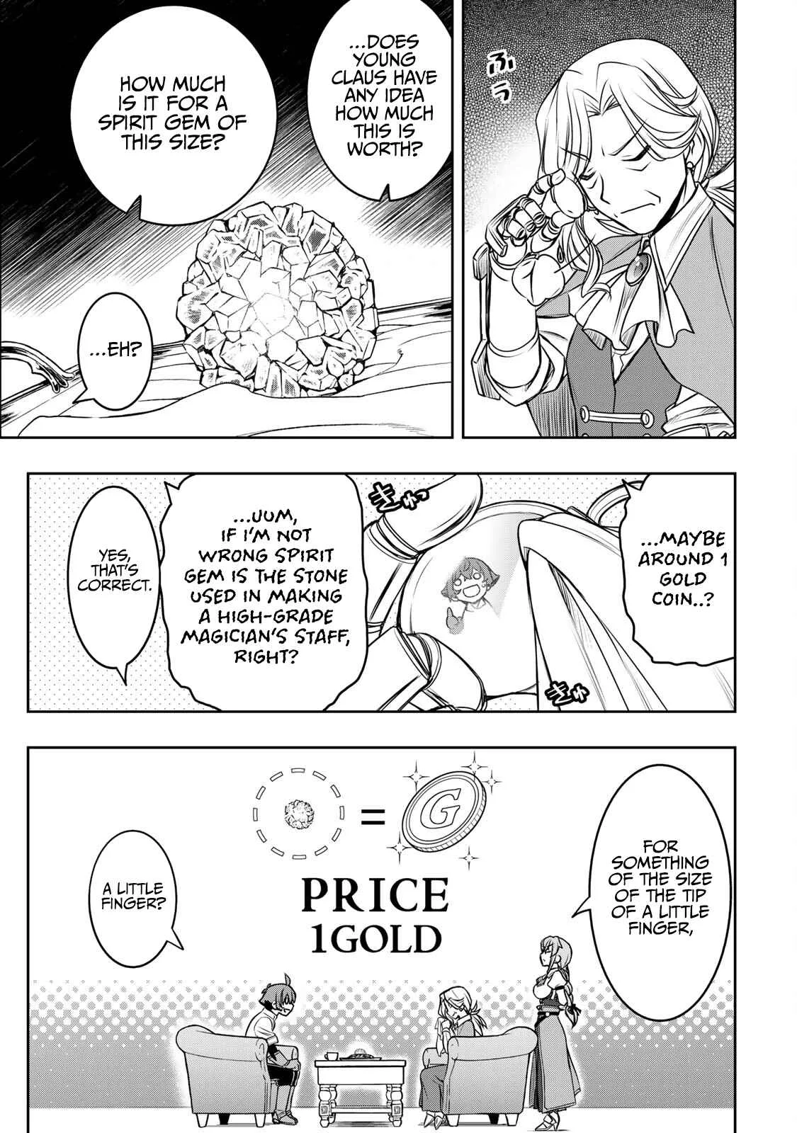 Dame Skill [Auto Mode] ga Kakuseishimashita ~Are, Guild no Scout-san, Ore wo "Iranai"-tte Itte Masendeshita?~ Chapter 6 page 10