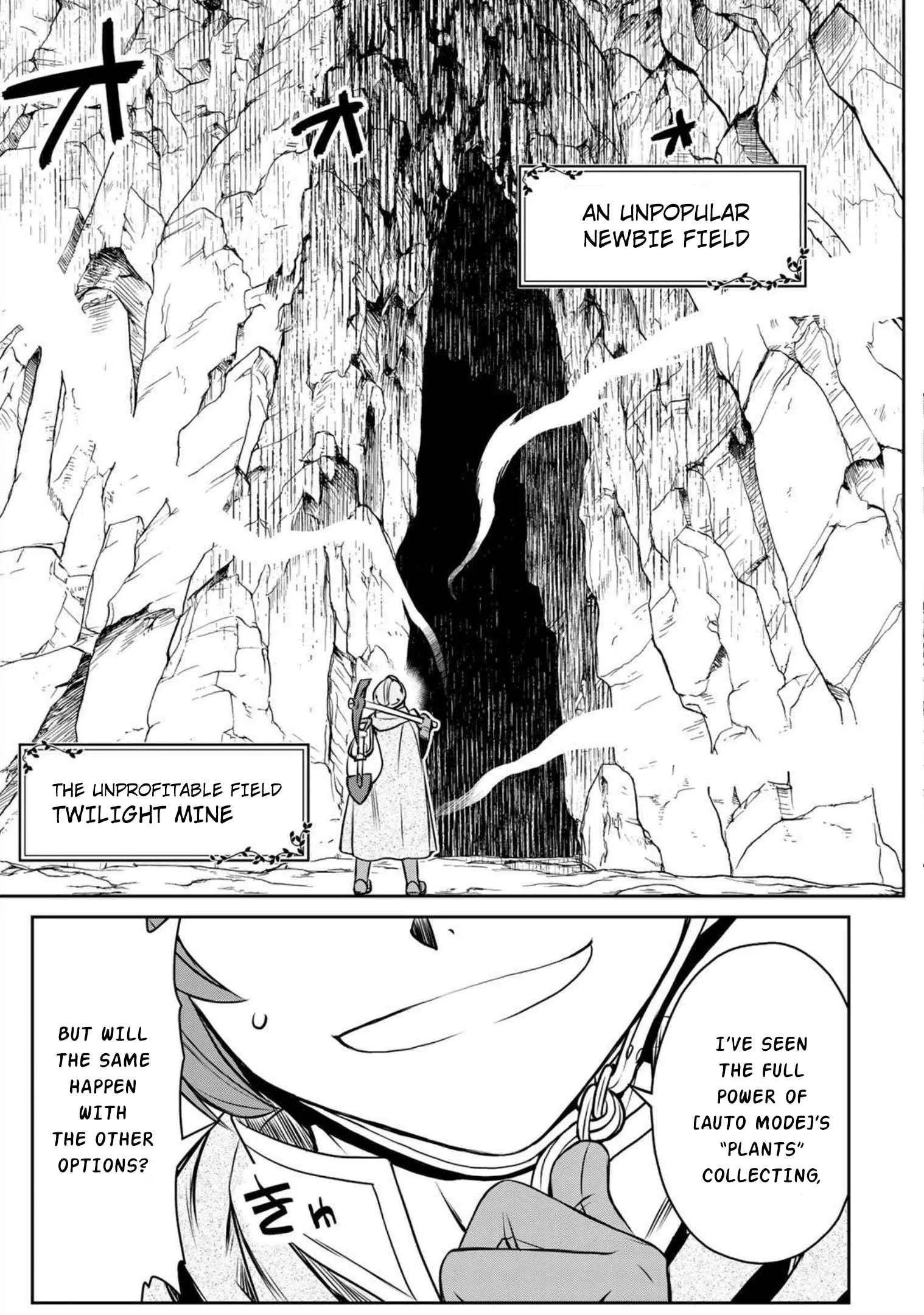 Dame Skill [Auto Mode] ga Kakuseishimashita ~Are, Guild no Scout-san, Ore wo "Iranai"-tte Itte Masendeshita?~ Chapter 2 page 23