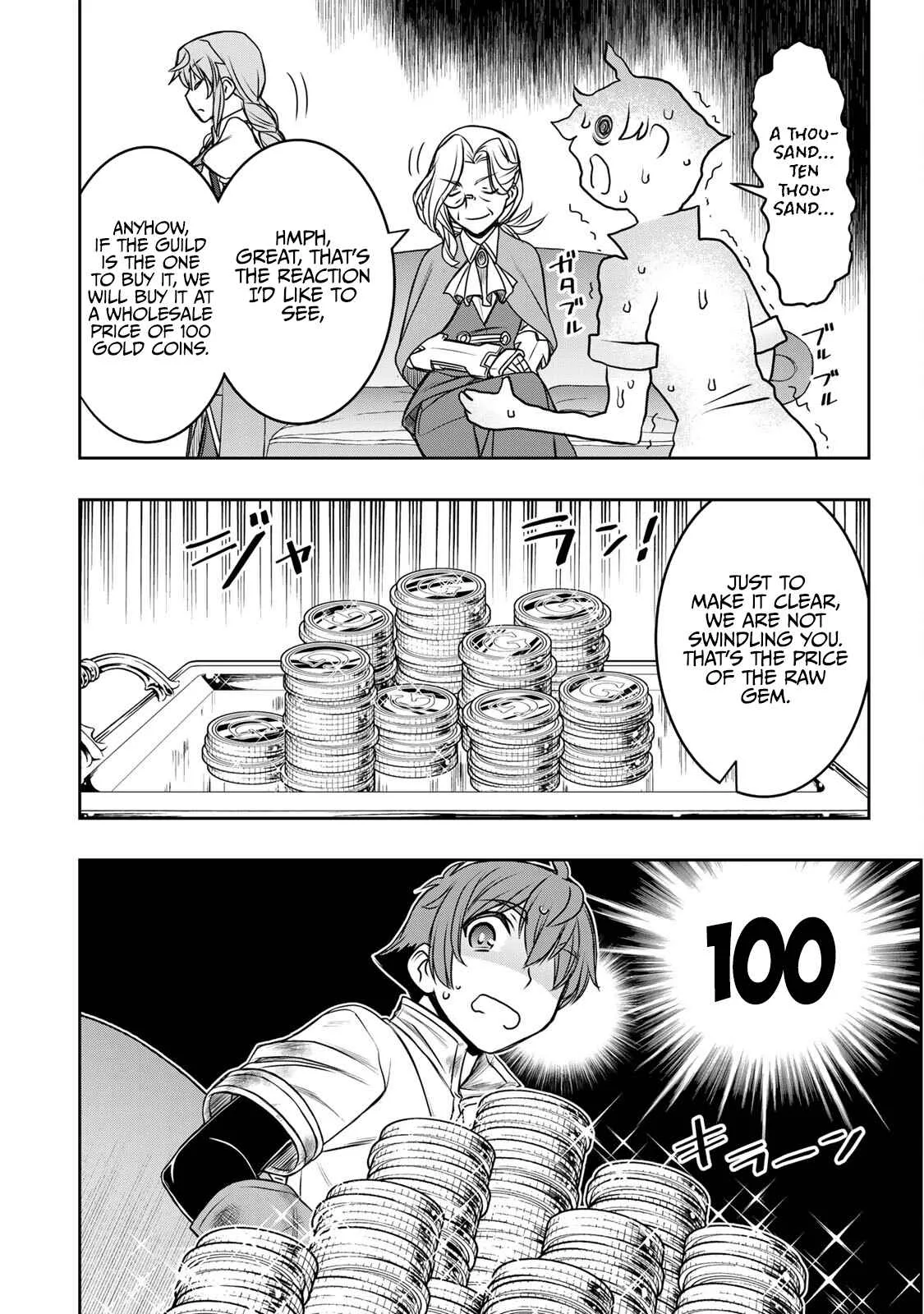Dame Skill [Auto Mode] ga Kakuseishimashita ~Are, Guild no Scout-san, Ore wo "Iranai"-tte Itte Masendeshita?~ Chapter 6 page 15