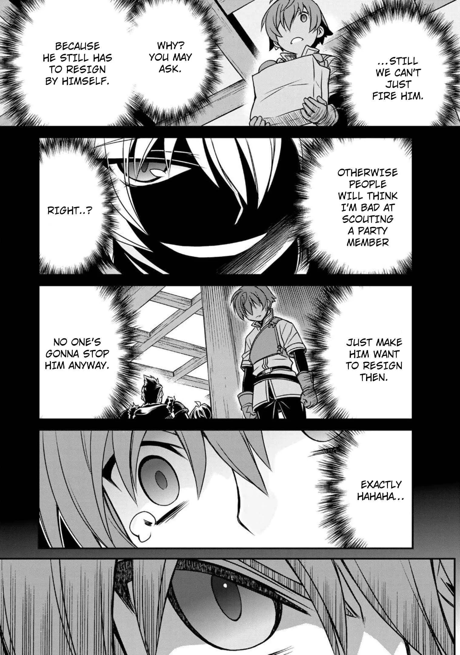 Dame Skill [Auto Mode] ga Kakuseishimashita ~Are, Guild no Scout-san, Ore wo "Iranai"-tte Itte Masendeshita?~ Chapter 1 page 7