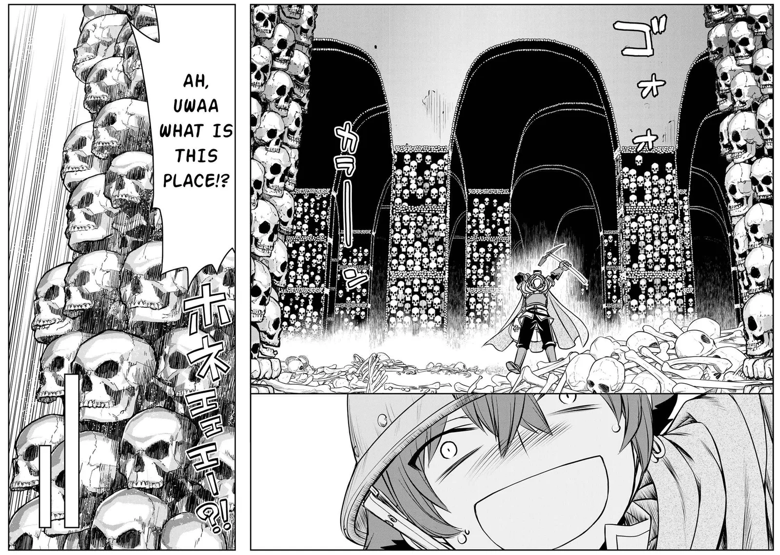 Dame Skill [Auto Mode] ga Kakuseishimashita ~Are, Guild no Scout-san, Ore wo "Iranai"-tte Itte Masendeshita?~ Chapter 4 page 4