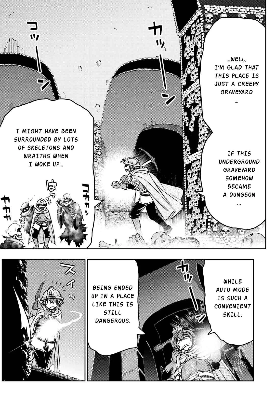 Dame Skill [Auto Mode] ga Kakuseishimashita ~Are, Guild no Scout-san, Ore wo "Iranai"-tte Itte Masendeshita?~ Chapter 4 page 8