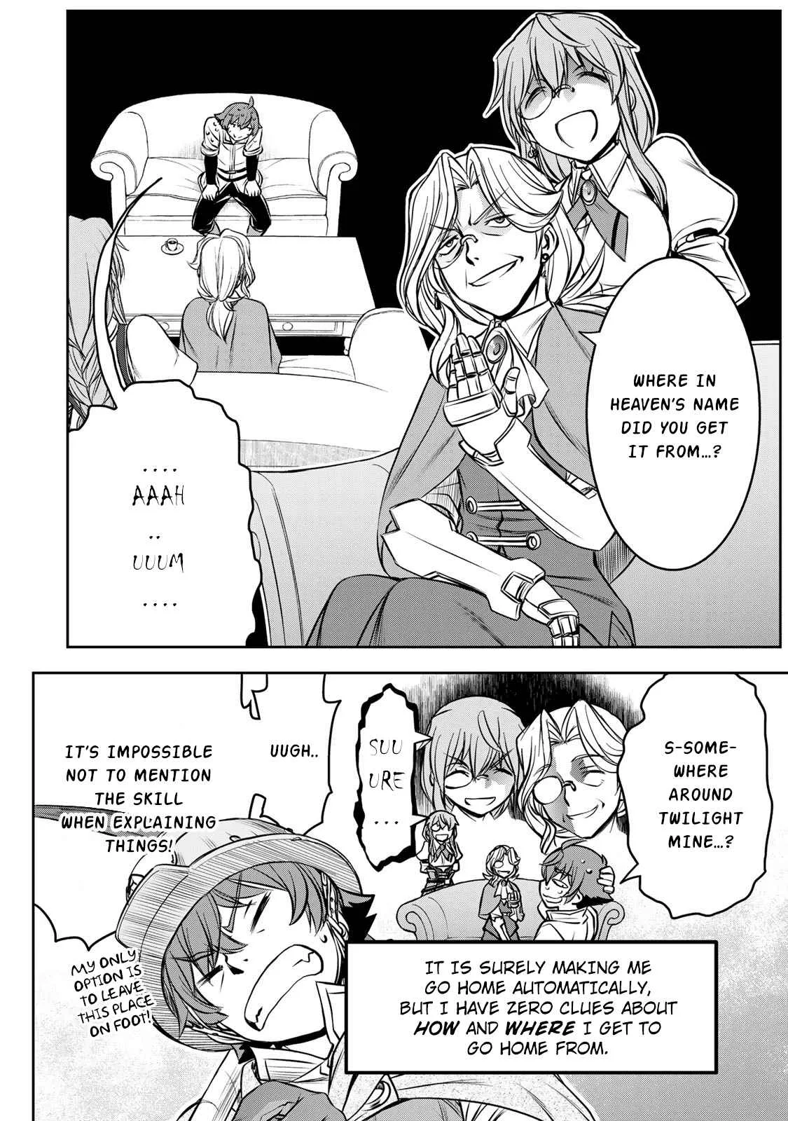 Dame Skill [Auto Mode] ga Kakuseishimashita ~Are, Guild no Scout-san, Ore wo "Iranai"-tte Itte Masendeshita?~ Chapter 4 page 7