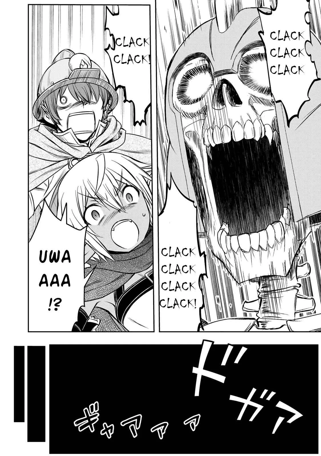 Dame Skill [Auto Mode] ga Kakuseishimashita ~Are, Guild no Scout-san, Ore wo "Iranai"-tte Itte Masendeshita?~ Chapter 4 page 12