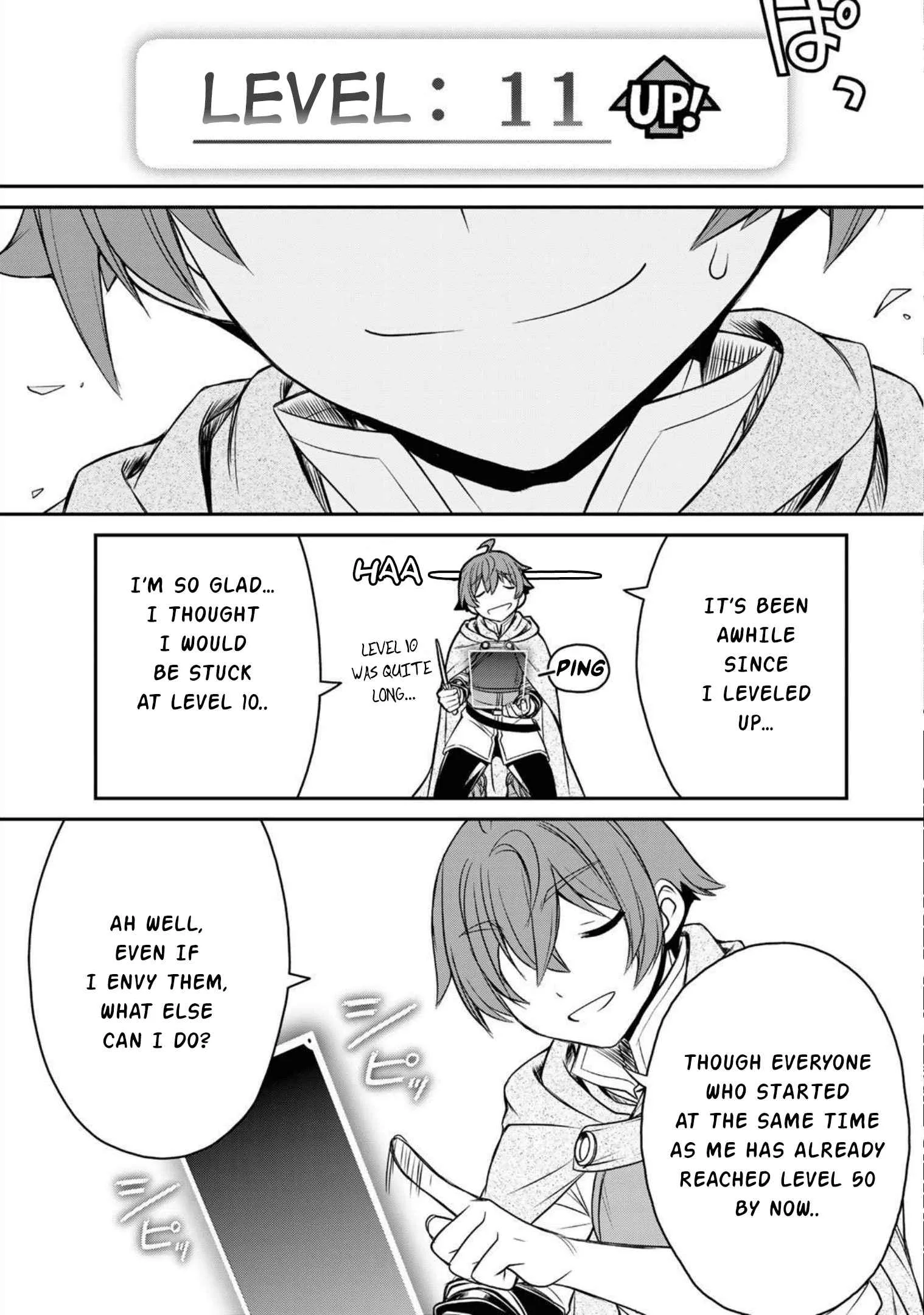 Dame Skill [Auto Mode] ga Kakuseishimashita ~Are, Guild no Scout-san, Ore wo "Iranai"-tte Itte Masendeshita?~ Chapter 1 page 14