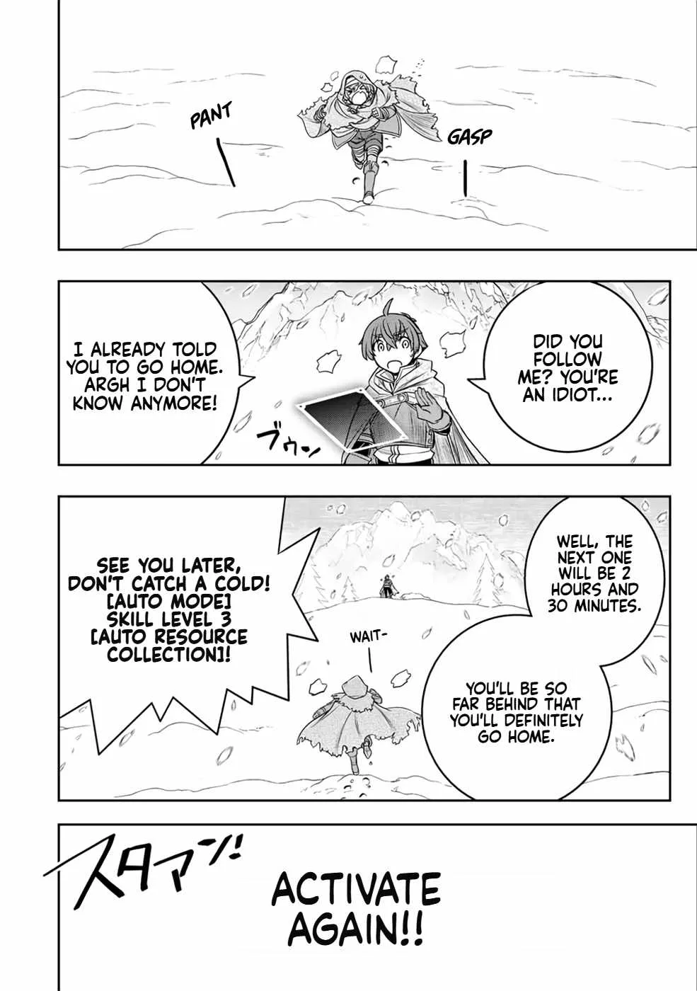 Dame Skill [Auto Mode] ga Kakuseishimashita ~Are, Guild no Scout-san, Ore wo "Iranai"-tte Itte Masendeshita?~ Chapter 18 page 22